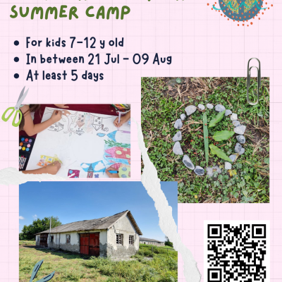 Summer camp at Ecovillage Georgia