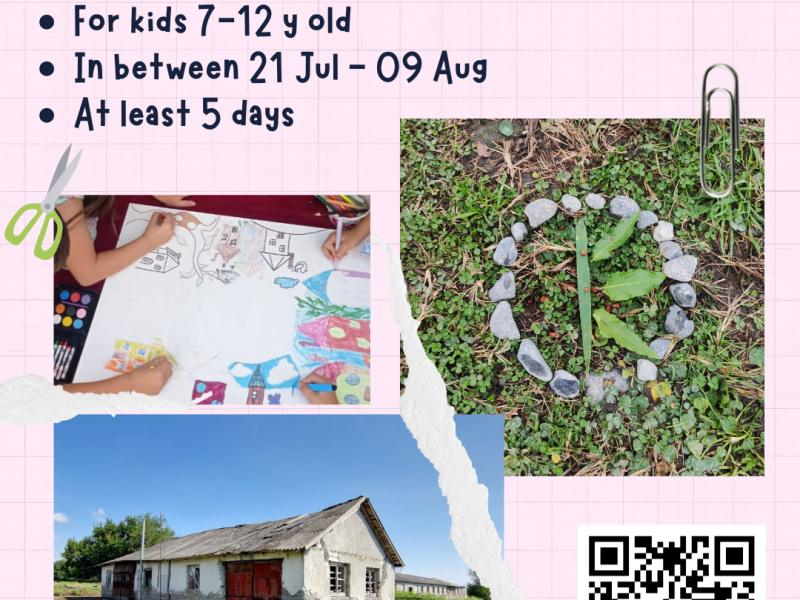 Summer camp at Ecovillage Georgia