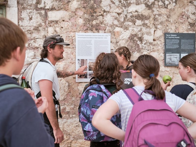 The Field School of Hvar