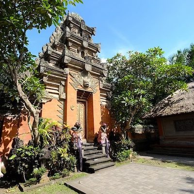 Wood School Bali