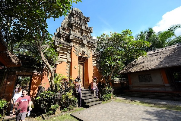 Wood School Bali