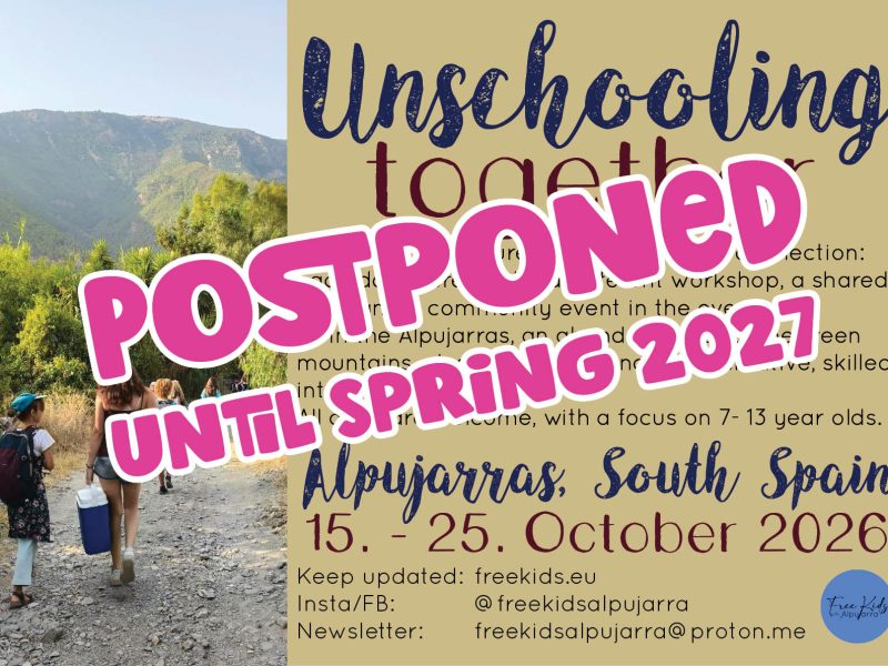 Unschooling Together