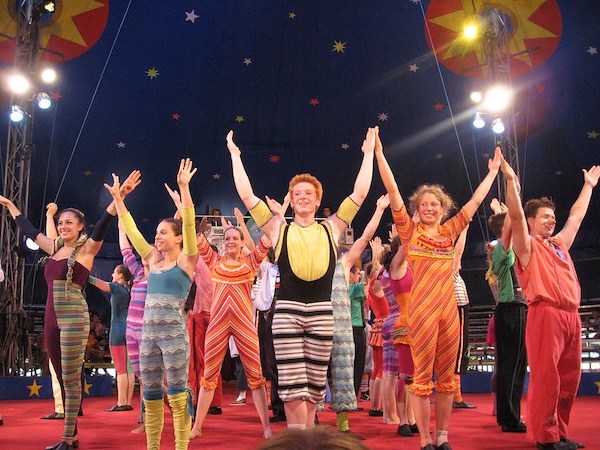 Circus Smirkus Camp