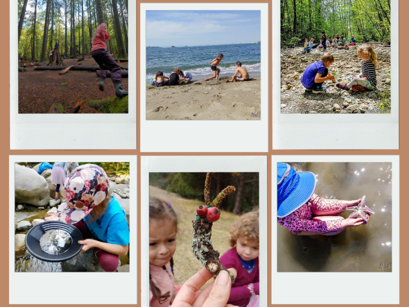 Wander & Wonder : the traveling adventure school