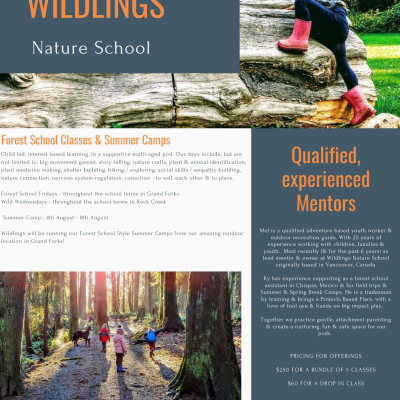Wander & Wonder : the traveling adventure school