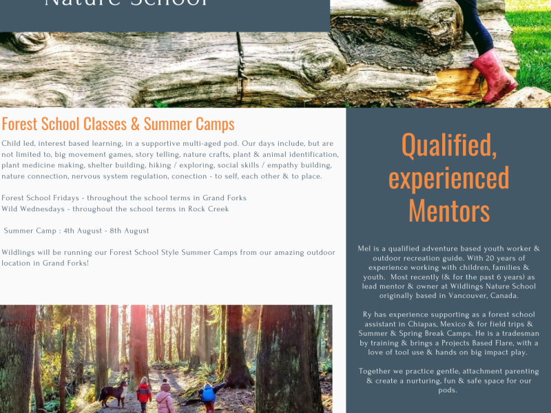 Wander & Wonder : the traveling adventure school
