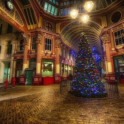 London at Christmas Worldschool Hub