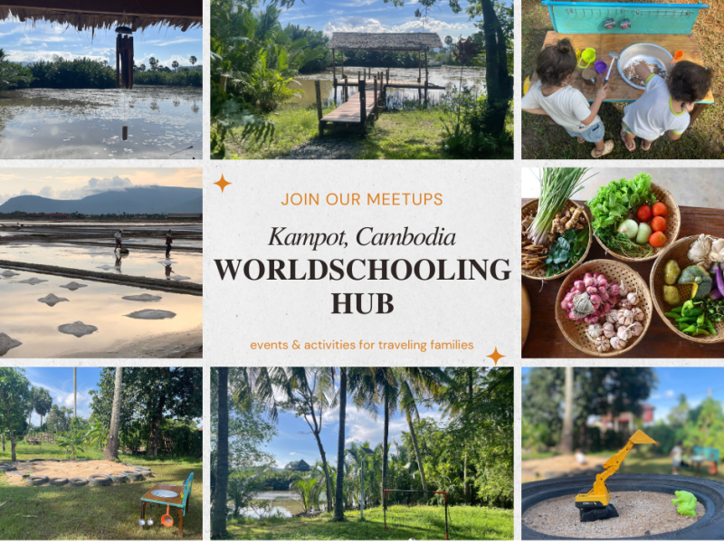 Shanti Shanti Kampot Worldschooling Hub Meetup