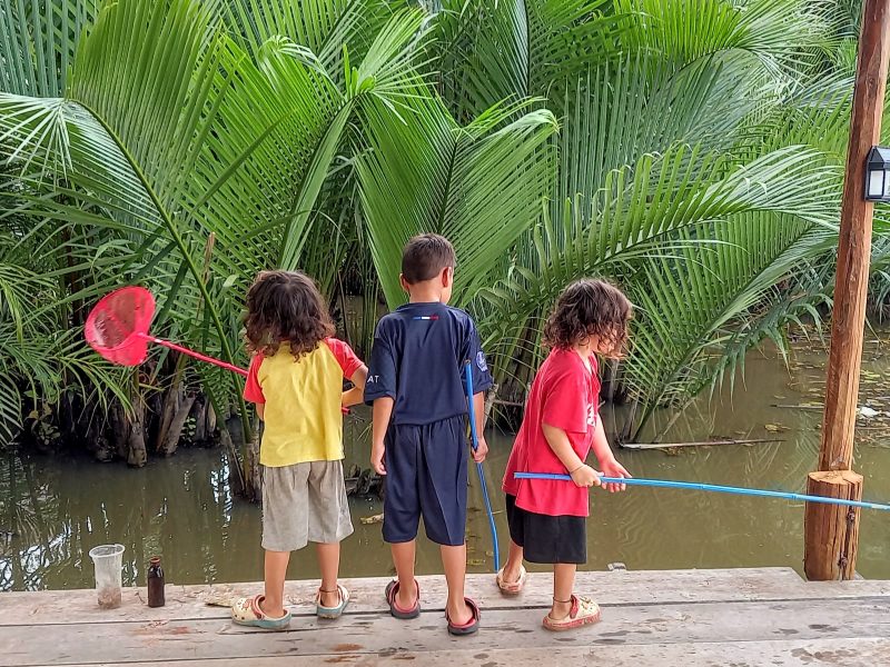 Shanti Shanti Kampot Worldschooling Hub Meetup