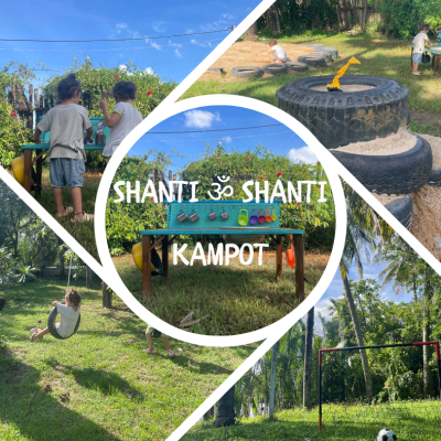 Shanti Shanti Kampot Worldschooling Hub Meetup