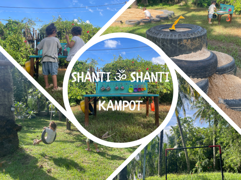 Shanti Shanti Kampot Worldschooling Hub Meetup