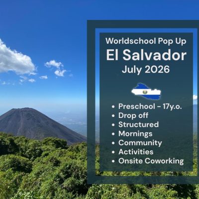 Worldschool Pop Up El Salvador