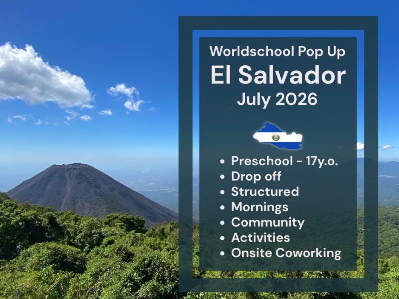 Worldschool Pop Up El Salvador