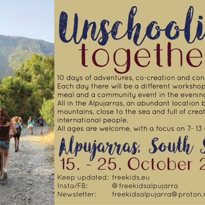 Unschooling Together