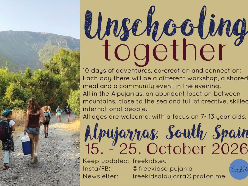 Unschooling Together