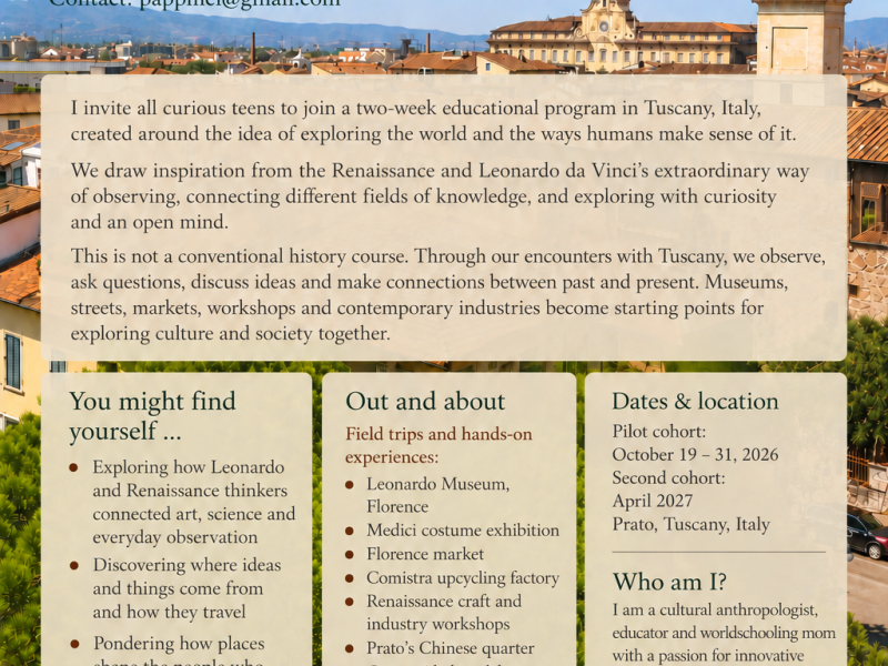 The Art of Seeing and Thinking . In Leonardo's Footsteps
