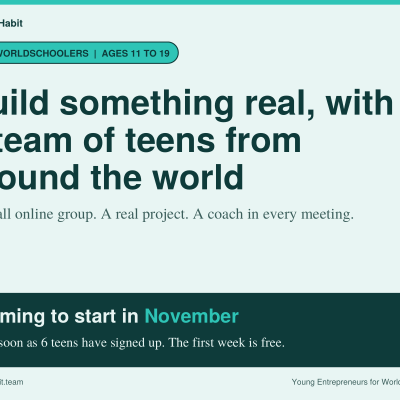 Young Entrepreneurs Programme